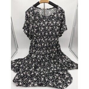 Tiffany & Gray black and white dress